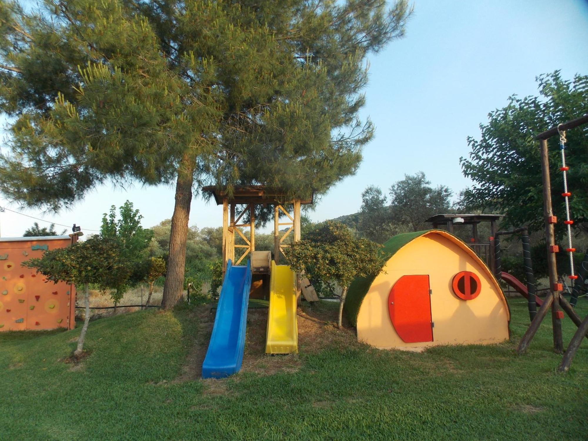 Nikos Apartments Ormos Panagias Exterior photo