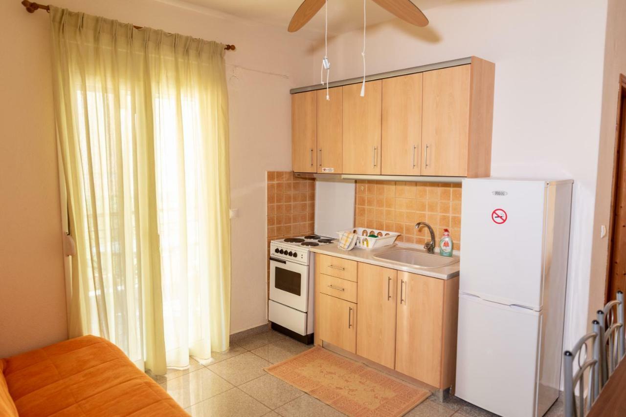 Nikos Apartments Ormos Panagias Exterior photo